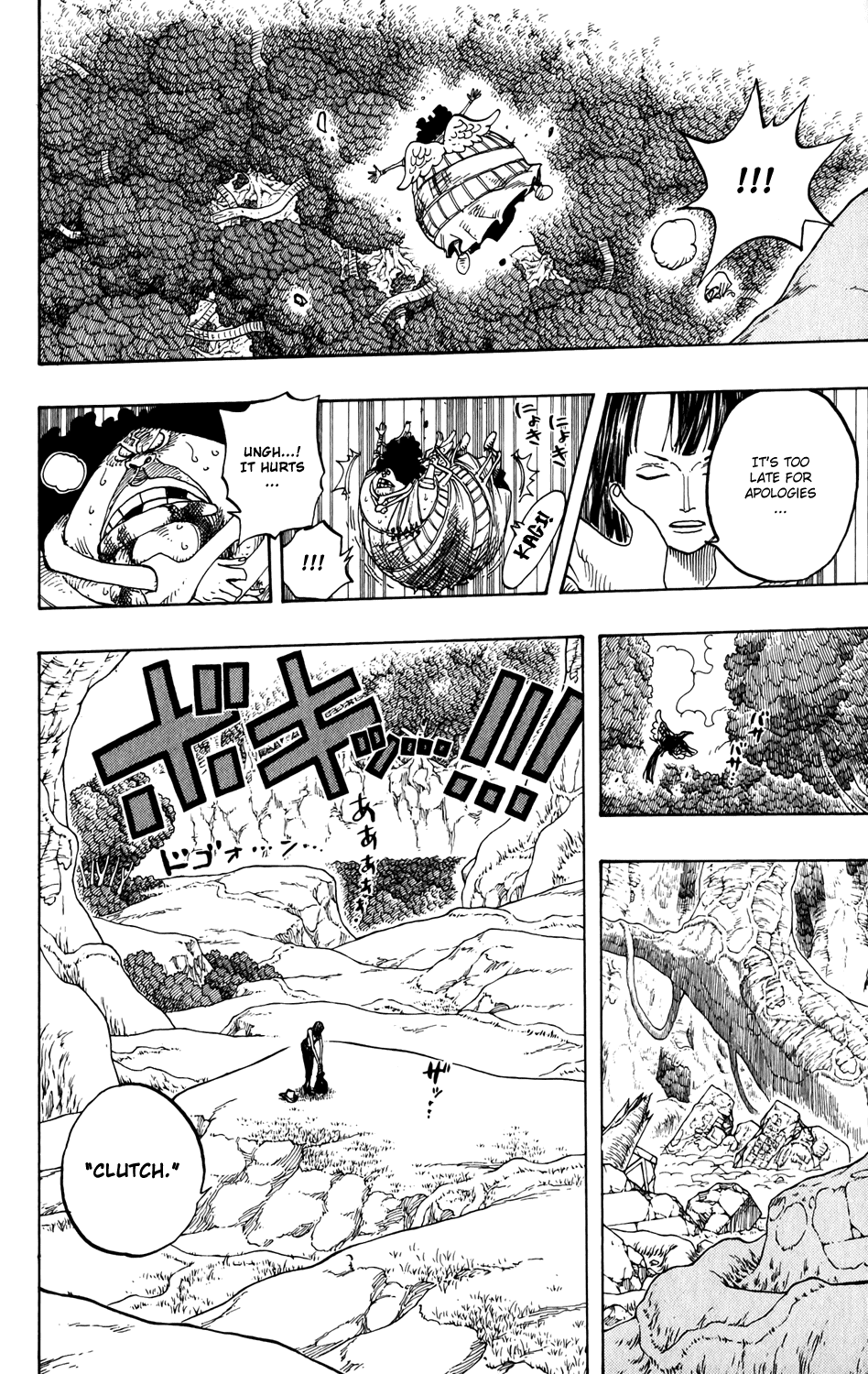 One Piece, Chapter 265 image 28